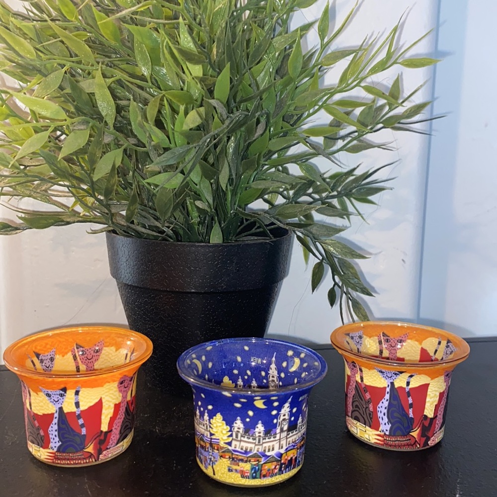 Sicherheitshinweis Votive Candle Holder